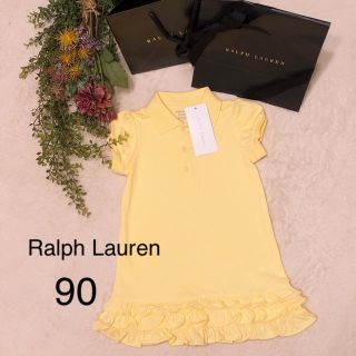 ラルフローレン(Ralph Lauren)のラルフローレン  ポロシャツワンピース　新品未使用(ワンピース)