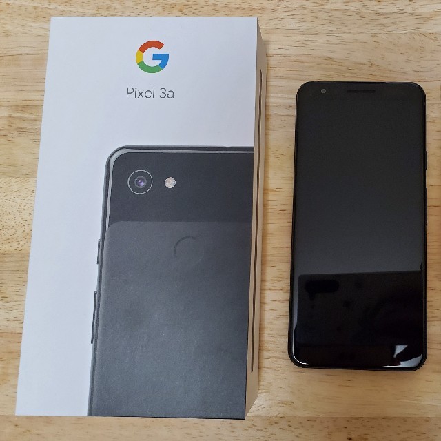 Google Pixel 3a Black（SIMフリー/美品）