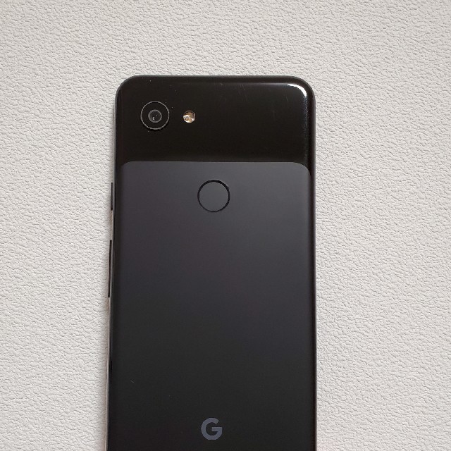 Google Pixel 3a Black（SIMフリー/美品） 1