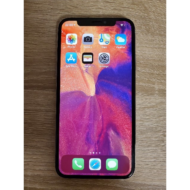 【最終値下げ】iPhone X Silver 256GB