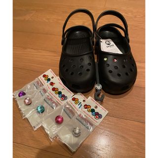 クロックス(crocs)のクロックス可愛いレディース6(サンダル)