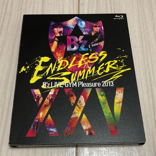 【Blu-ray】B'z ENDLESS SUMMER