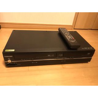 トウシバ(東芝)の東芝　ビデオ一体型DVDプレイヤー(DVDプレーヤー)