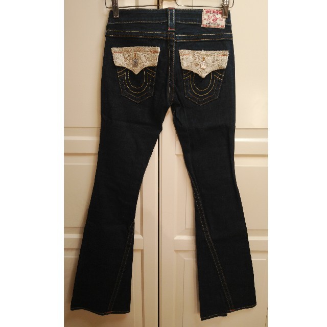 True Religion(トゥルーレリジョン)のTrueReligionJOEYレース レディースのパンツ(デニム/ジーンズ)の商品写真