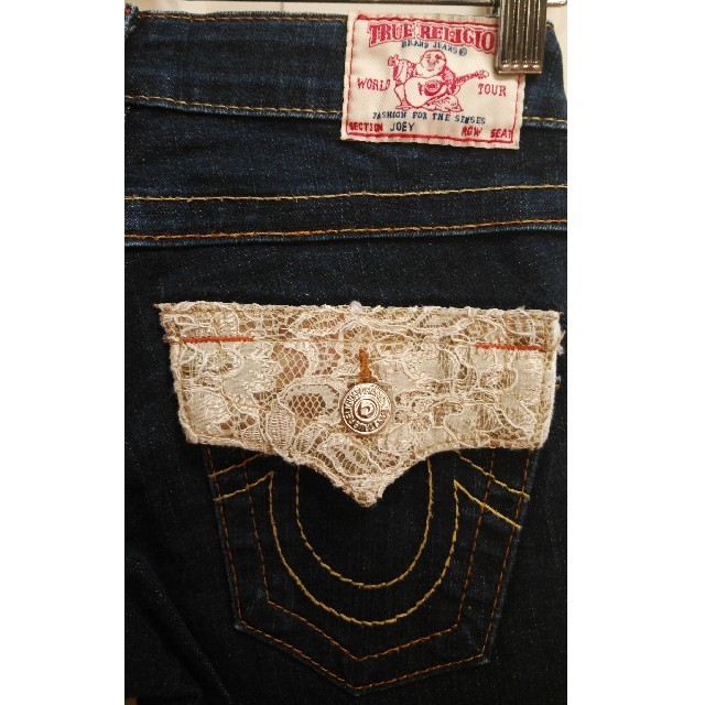 True Religion(トゥルーレリジョン)のTrueReligionJOEYレース レディースのパンツ(デニム/ジーンズ)の商品写真