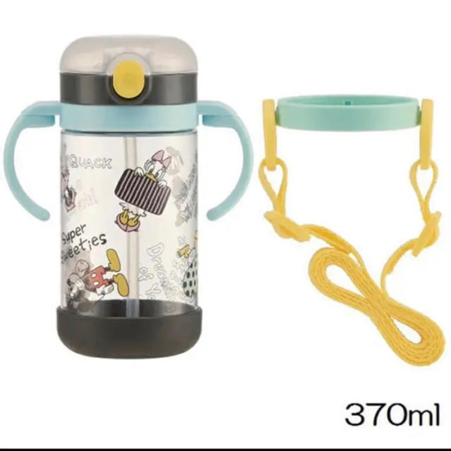 Disney(ディズニー)の新品未使用　ストローマグ　水筒　ディズニー キッズ/ベビー/マタニティの授乳/お食事用品(マグカップ)の商品写真