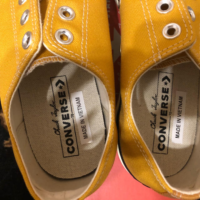 CONVERSE(コンバース)のconverse オールスター　ct70 イエロー　サンフラワー　24.0 メンズの靴/シューズ(スニーカー)の商品写真