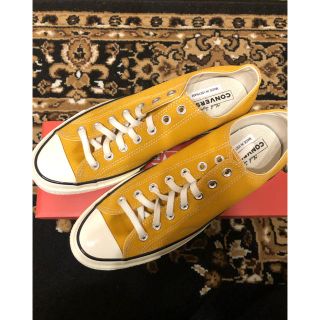 コンバース(CONVERSE)のconverse オールスター　ct70 イエロー　サンフラワー　24.0(スニーカー)