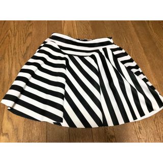 ザラ(ZARA)のZARA ザラ　スカート ストライプ ミニスカート レディース(ミニスカート)