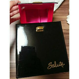 ワコール(Wacoal)のsalute ジュエリーボックス ノベルティ(ノベルティグッズ)