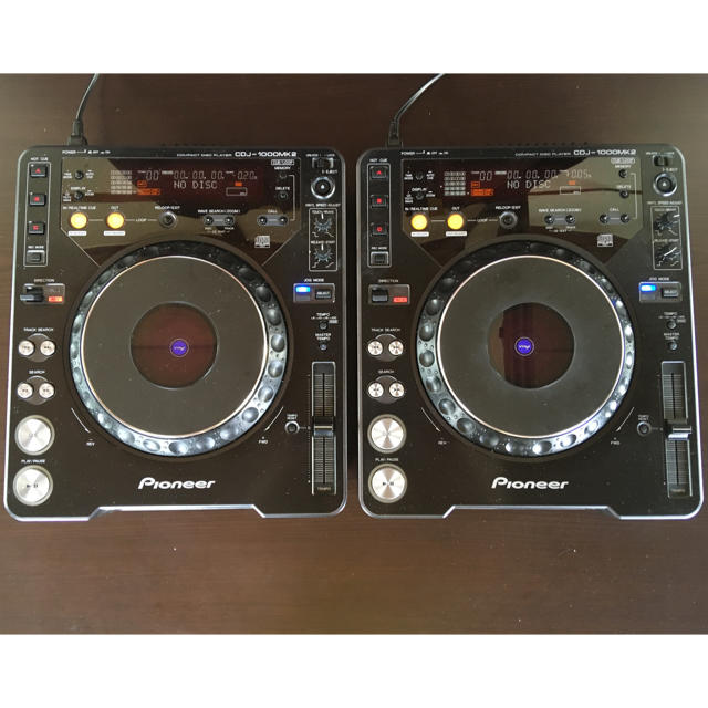 楽器値下げ 二台セット CDJ-1000MK2 パイオニア Pioneer