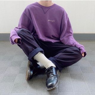 チャンピオン(Champion)の【美品】Champion スウェット オーバーサイズ(スウェット)