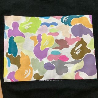 アベイシングエイプ(A BATHING APE)のエイプ　Ｔシャツ(Tシャツ(半袖/袖なし))