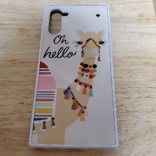 ケイトスペードニューヨーク(kate spade new york)のGalaxy Note10 Kate Spade カバー(Androidケース)