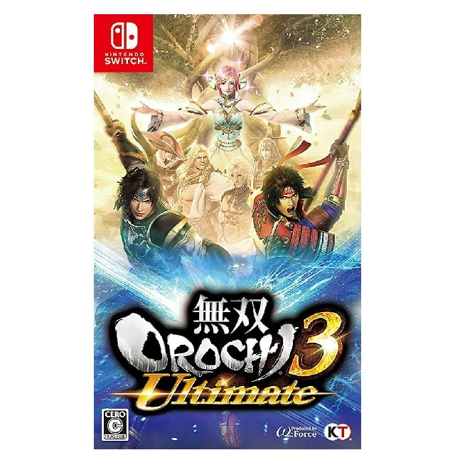 switch 無双OROCHI3 Ultimate