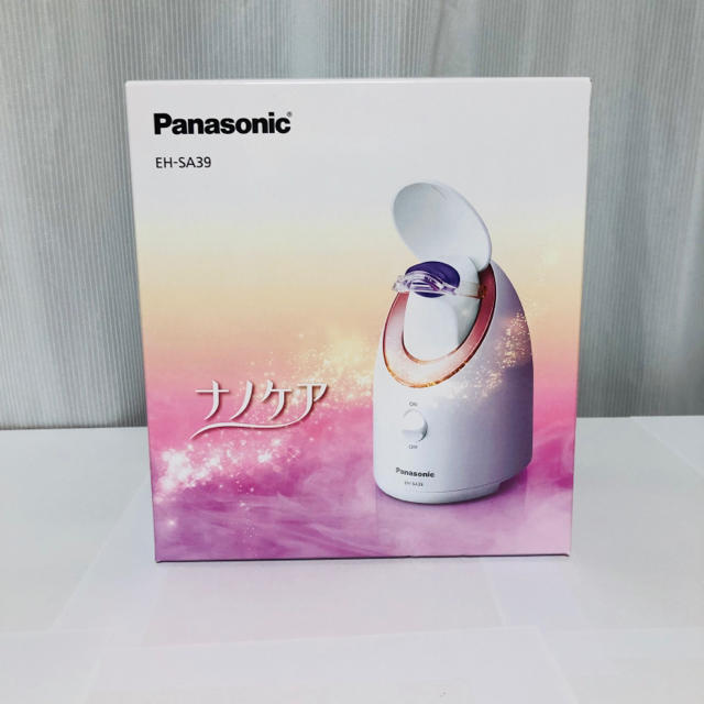 《新品》Panasonic ナノケア　スチーマー