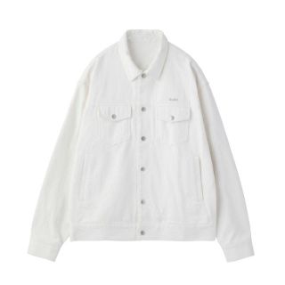 エックスガール(X-girl)のX-girl OVERDYED TWILL JACKET(Gジャン/デニムジャケット)