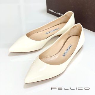 ペリーコ(PELLICO)の818 ペリーコ パテント フラットシューズ(ハイヒール/パンプス)