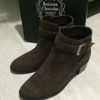 ボワソンショコラ(Boisson Chocolat)の美品 ボワソンショコラ (ブーティ)