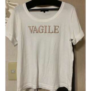 リエンダ(rienda)のrienda VAGILE ロゴTシャツ(Tシャツ(半袖/袖なし))