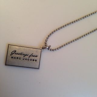 マークジェイコブス(MARC JACOBS)の【新品 未使用】Marc Jacobs(ネックレス)