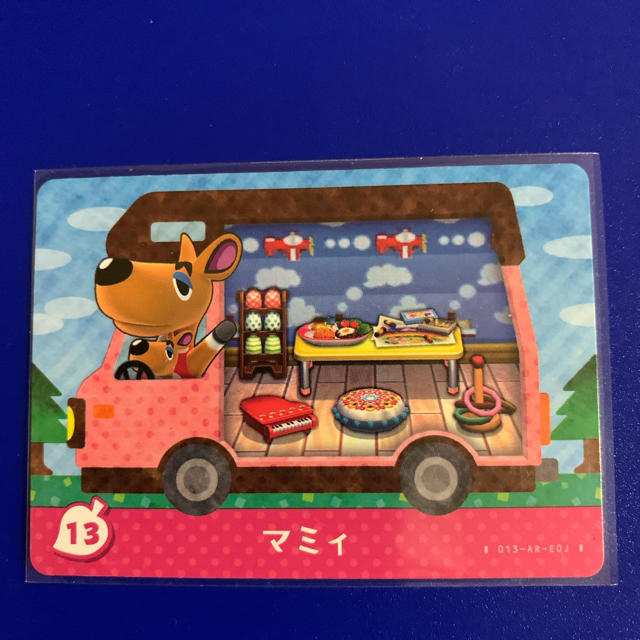 任天堂(ニンテンドウ)のどうぶつの森　amiibo+カード　13マミィ エンタメ/ホビーのアニメグッズ(カード)の商品写真