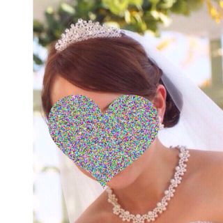 結婚式ティアラ(その他)