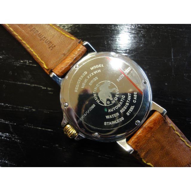 ★正規品★HUNTING WORLD ハンティング ワールド★メンズ 腕時計★ メンズの時計(腕時計(アナログ))の商品写真