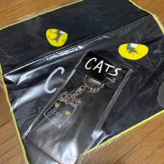 ミュージカル　CATS キャッツ　キーホルダーセット(ノベルティグッズ)