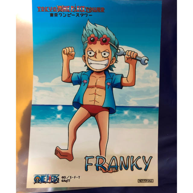 One Piece フランキー 幼少期 ブロマイドの通販 By みずみ S Shop ラクマ