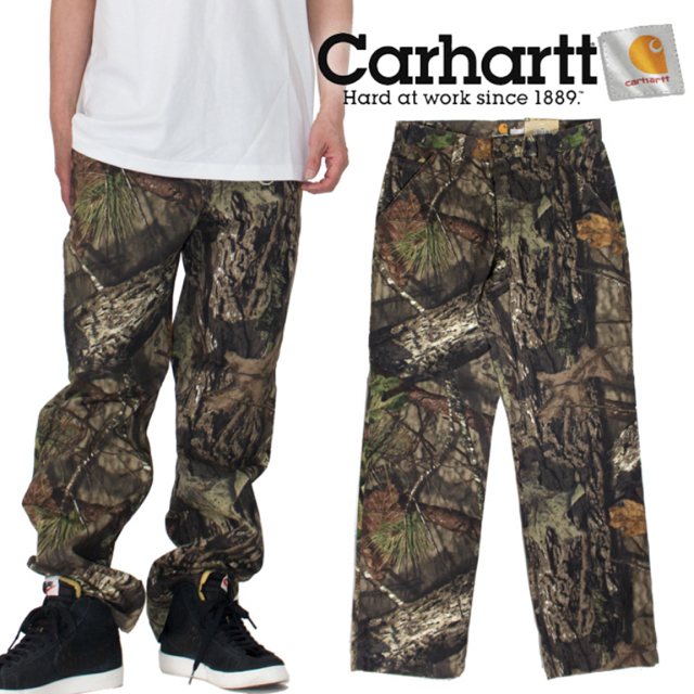 carhartt(カーハート)の本日5/21日限定！Carhartt ツリー　リアルツリー　ワークパンツ　パンツ メンズのパンツ(ワークパンツ/カーゴパンツ)の商品写真
