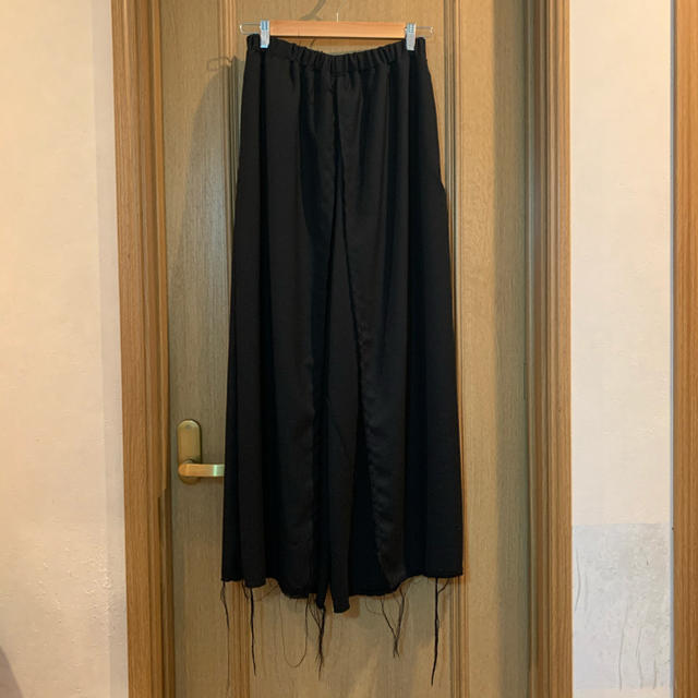 Yohji Yamamoto(ヨウジヤマモト)のkujaku/菊パンツ メンズのパンツ(その他)の商品写真