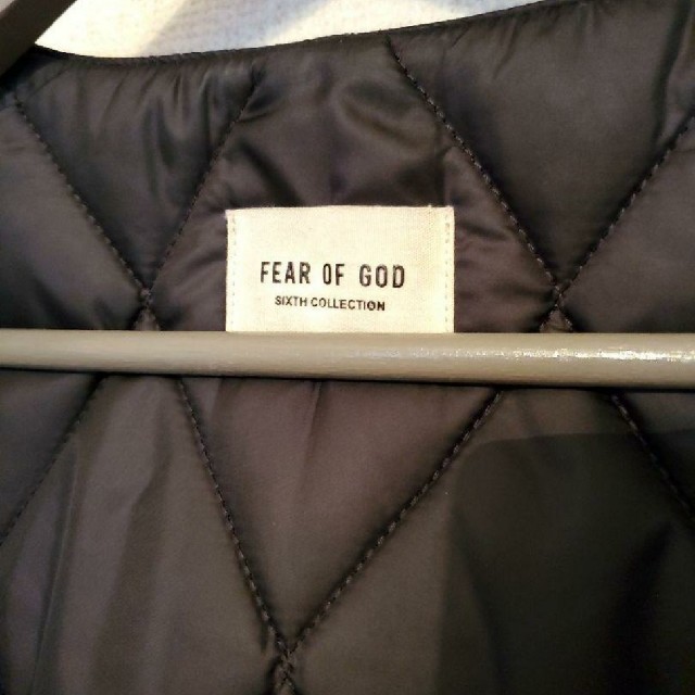 FEAR OF GOD bull riding vest (S/M) の通販 by ミッシェル's shop｜フィアオブゴッドならラクマ OF GOD - GORI様専用 最新品在庫