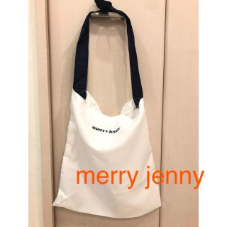 メリージェニー(merry jenny)のmerry jenny トートバッグ ショップバッグ 新品(トートバッグ)