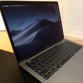 マック(Mac (Apple))の【13インチ Touch Bar】MacBook Pro(ノートPC)