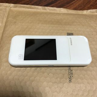 エーユー(au)のWimax2+ モバイルWi-Fiルーター W04(その他)