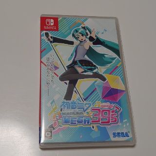 ニンテンドースイッチ(Nintendo Switch)のニンテンドースイッチ 初音ミク DIVA MEGA39's(家庭用ゲームソフト)