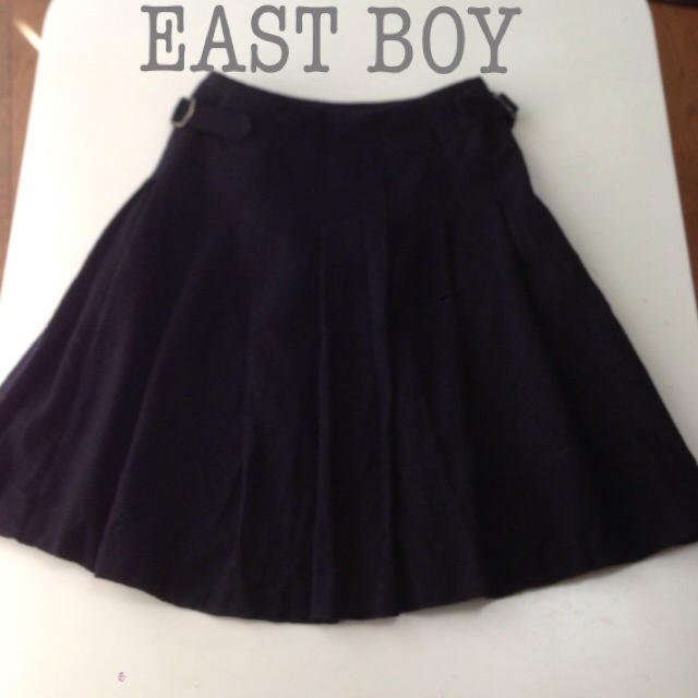 EASTBOY(イーストボーイ)のEAST BOYプリーツスカート☆ レディースのスカート(ひざ丈スカート)の商品写真