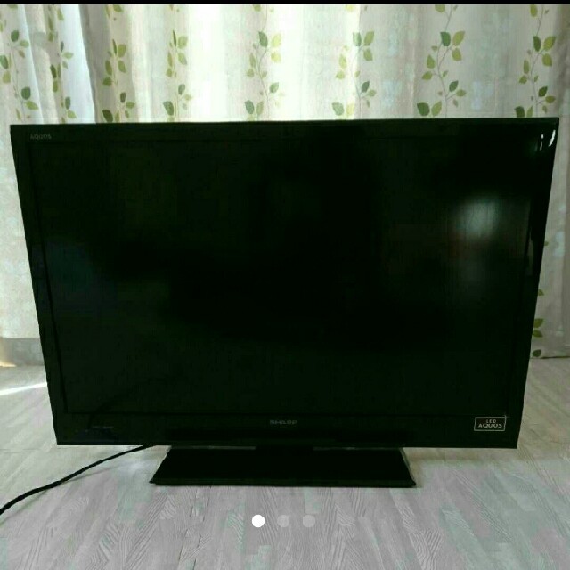 SHARP  AQUOS 液晶カラーテレビ