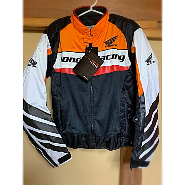 HRC ホンダ バイク ウェア ジャケット パット入り-connectedremag.com