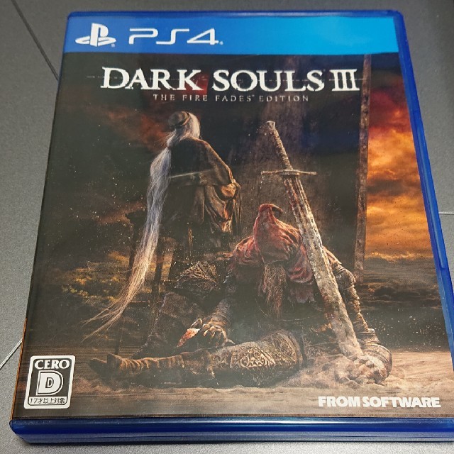 DARK SOULS III THE FIRE FADES EDITION（ダー