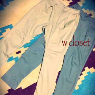 ダブルクローゼット(w closet)のmai様 お取り置き商品♡(サルエルパンツ)