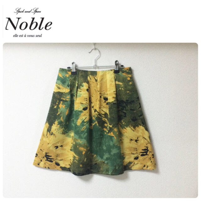 Noble(ノーブル)のSpick&SpanNoble スカート レディースのスカート(ミニスカート)の商品写真