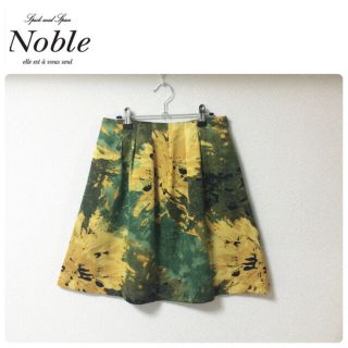 ノーブル(Noble)のSpick&SpanNoble スカート(ミニスカート)