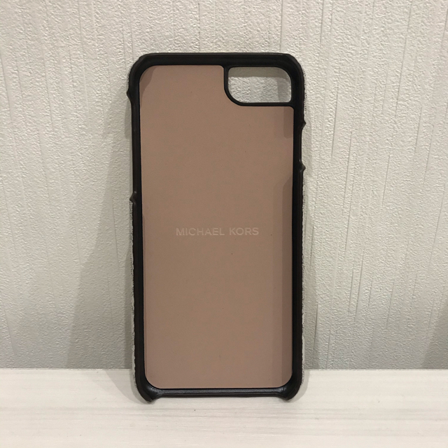 Michael Kors(マイケルコース)の【最終お値下げ】マイケルコースSHEEL O iPhone7/8 スマホ/家電/カメラのスマホアクセサリー(iPhoneケース)の商品写真