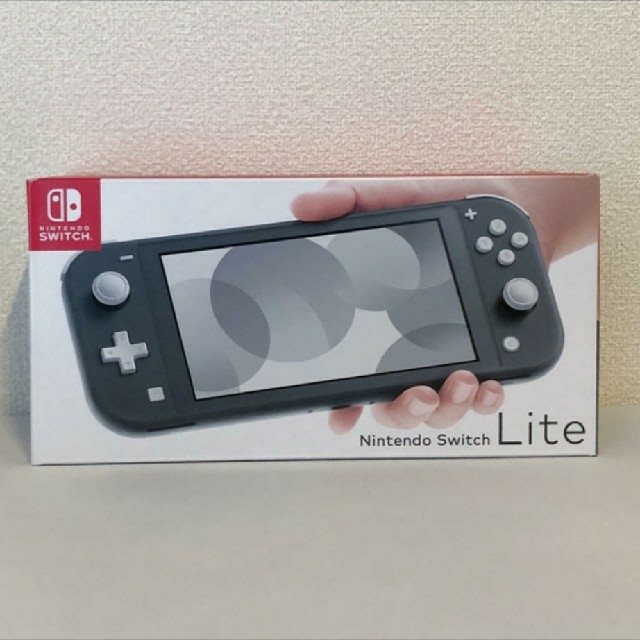 【新品・未使用・未開封】 Nintendo Switch  Lite