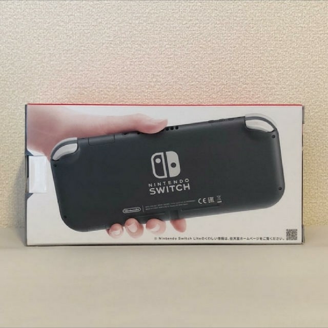 【新品・未使用・未開封】 Nintendo Switch  Lite