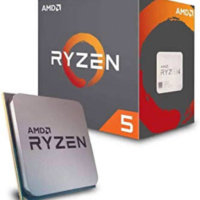 Ryzen5 2600 AMD クーラー付き