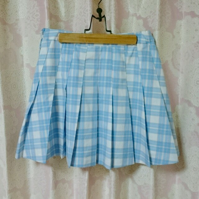 WEGO(ウィゴー)のスクールガール風プリーツスカート レディースのスカート(ミニスカート)の商品写真