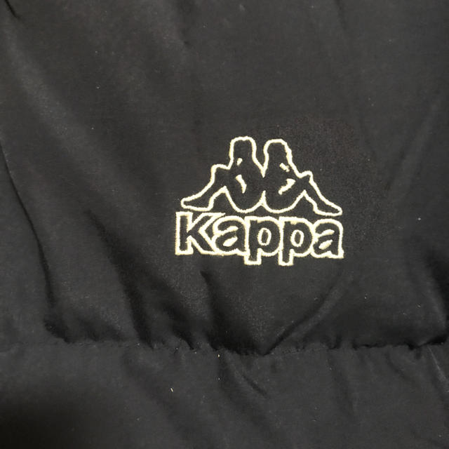 Kappa(カッパ)の激レア　カッパ　kappa ヌプシ　ダウンジャケット　デカロゴ メンズのジャケット/アウター(ダウンジャケット)の商品写真